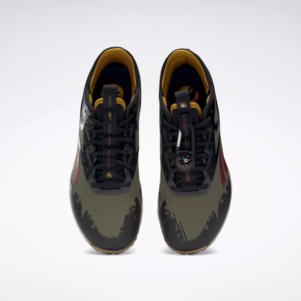 Reebok Nano X2 TR Adventure Mens Cross Training Shoes Black HQ6265 NEW Multi Sz - Picture 3 of 9